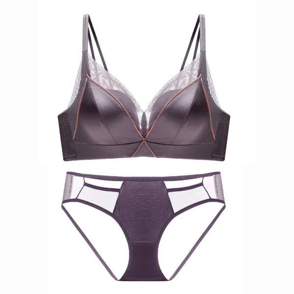Plus Size Seamless Lingerie Set – Sexy & Comfortable - Image 2