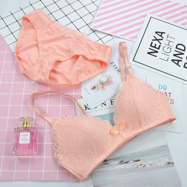Wholesale Women Underwear Bra and Panty Set - Image 2
