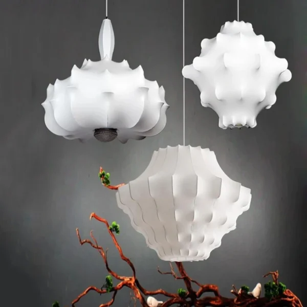 New Style Silk Lamp Pendant Lights Italian Designer Silk Lamp - Image 6