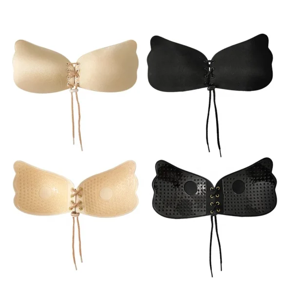 Manufacturer Angel Wing Invisible Bra for Sexy Dress - Image 5