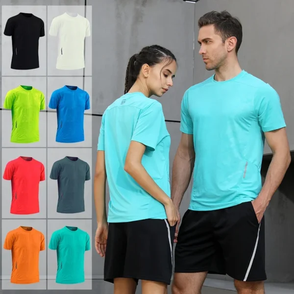 reflective quick-dry shirt