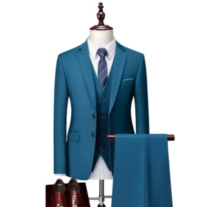 men's 3-piece slim suit