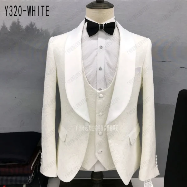 2025 S1163A Slim-Fit Business Suits for Boys - Image 6