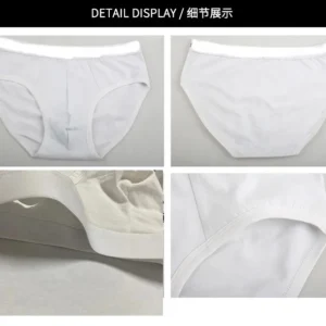men’s cotton stretch trunks