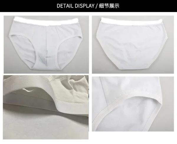 men’s cotton stretch trunks