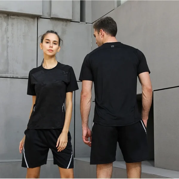 Reflective Quick-Dry Performance T-Shirt for Men, Women & Kids - Image 5