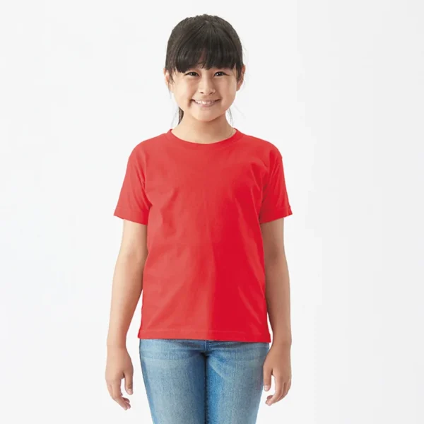 Children Custom Logo Tshirts Wear Clothes 100% Cotton - Image 4