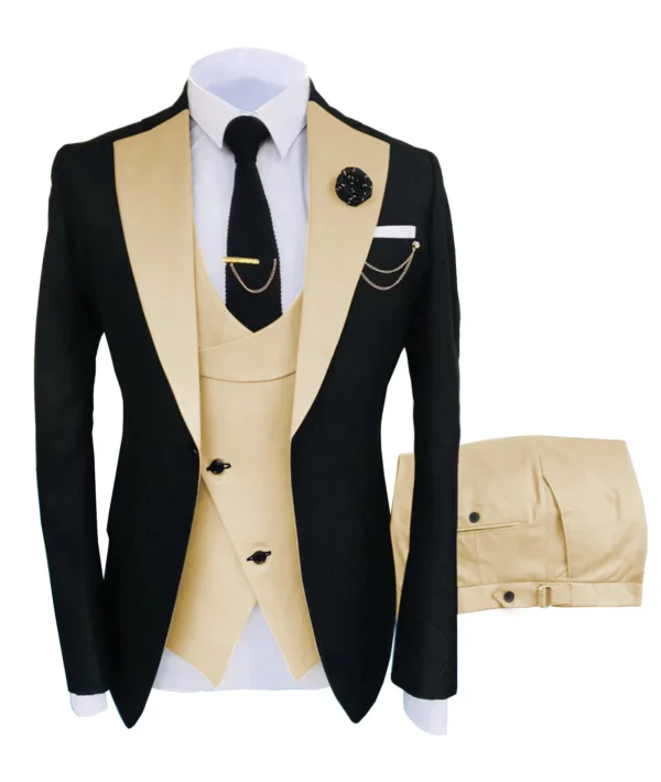 2025 Premium Wedding Suit - Image 6