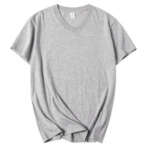 Women's 210 GSM Cotton V-Neck T-Shirts - Plain & Comfortable - Image 5