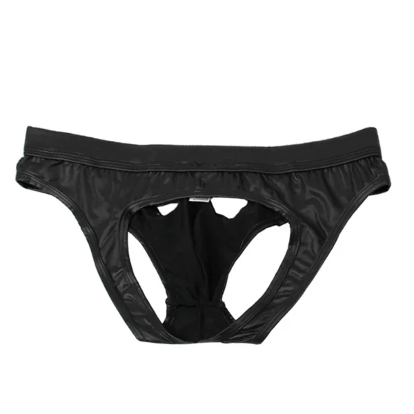 Daring PU Leather Jockstrap – Bold & Sexy - Image 2
