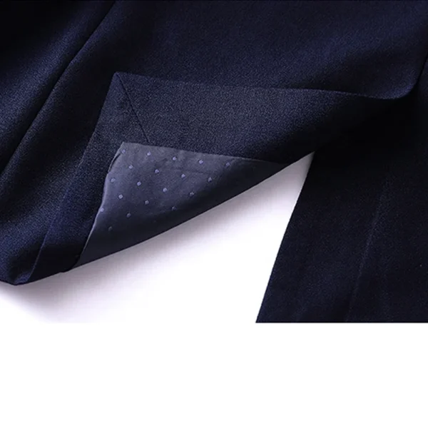Custom Slim Fit 3-Piece Men's Suit - Premium Wedding - Image 3