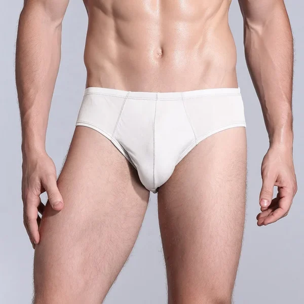 Birdtree 100% Natural Silk Men's Panties - Image 5