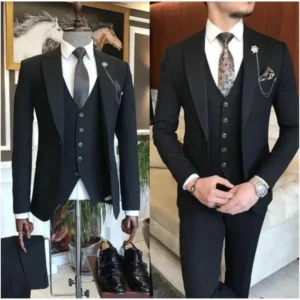 khaki slim fit suit