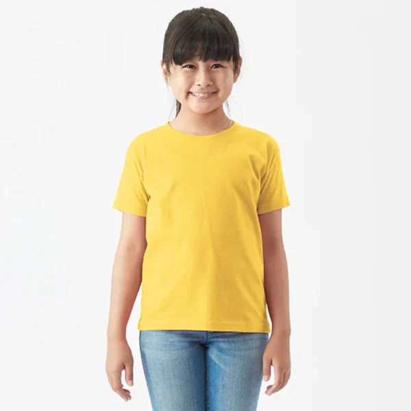 Children Custom Logo Tshirts Wear Clothes 100% Cotton - Image 3