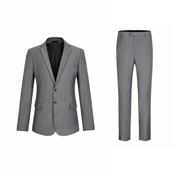 Men's Formal Two-Piece Business Suit Set - Image 4