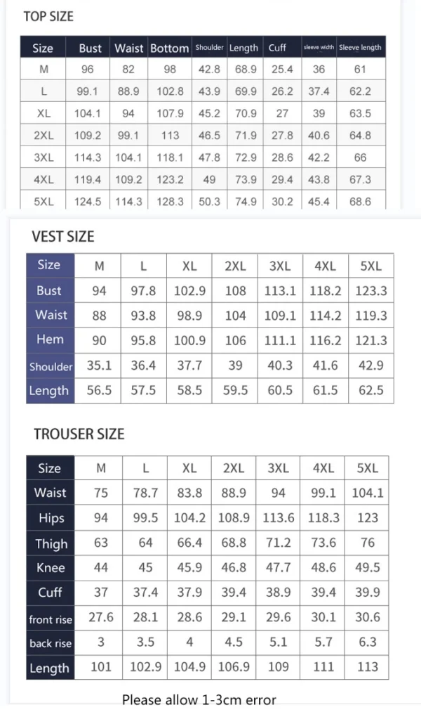 Men’s Slim-Fit 3-Piece - Image 5