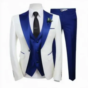 slim-fit wedding suit
