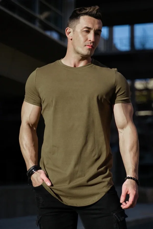 Vedo Muscle Fit Gym T-Shirt for Men - Image 5