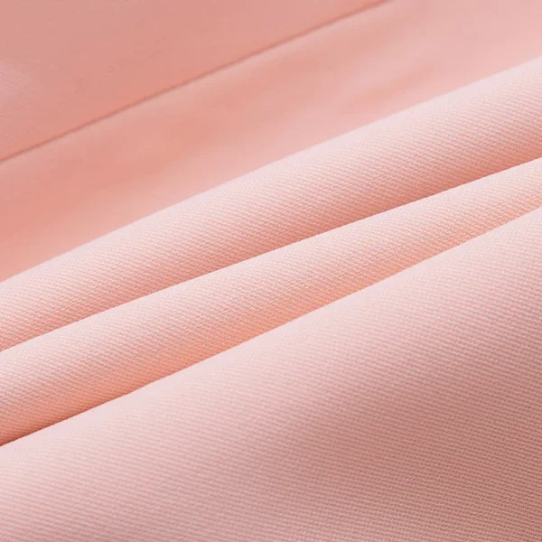 Elegant Pink 2-Piece Double-Breasted Set - Image 2