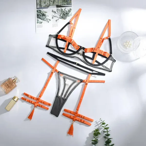 New Arrived Women Sexy Lingerie Underwear Bra - Image 3