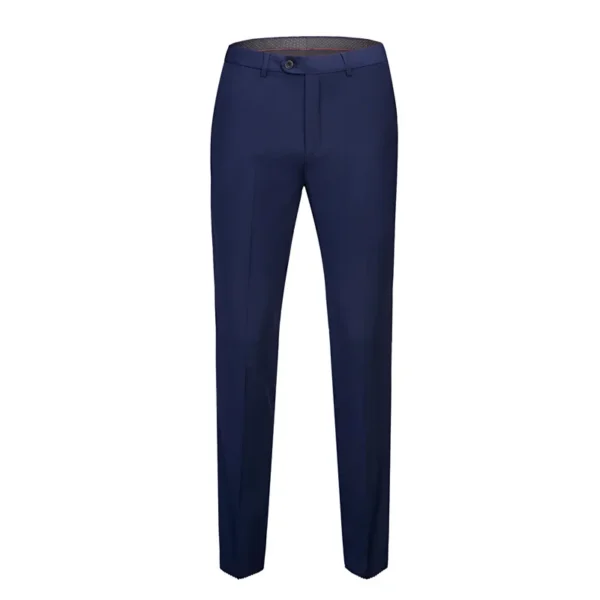 S-6XL Men's Business Suits Men Wedding Dress Suit Set - Image 3