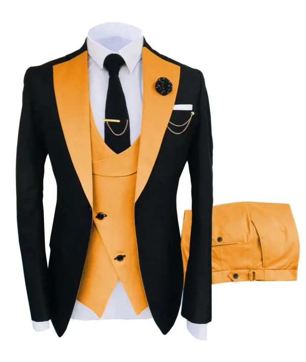 2025 Premium Wedding Suit - Image 5
