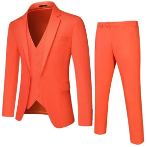 professional 3 piece suit