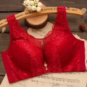plus size seamless bra