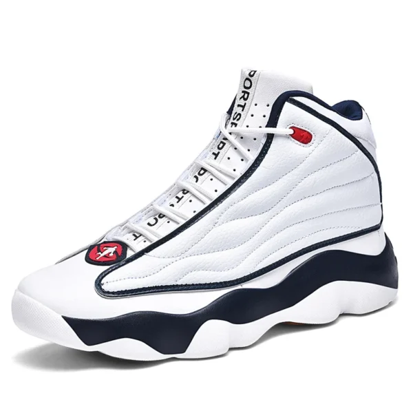 Professional Men Outdoor Sports Sneakers Leather