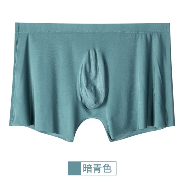 3D Traceless Men's Boxer Briefs – Invisible Comfort - Image 2