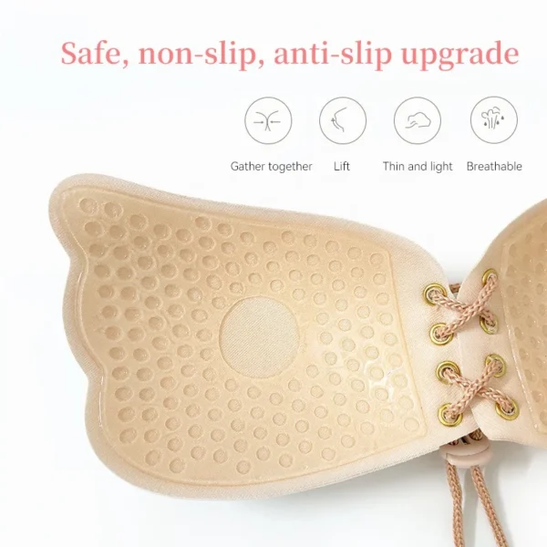 Manufacturer Angel Wing Invisible Bra for Sexy Dress - Image 3