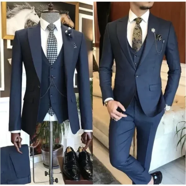 Premium 3-Piece Wedding & Formal Set - Image 4