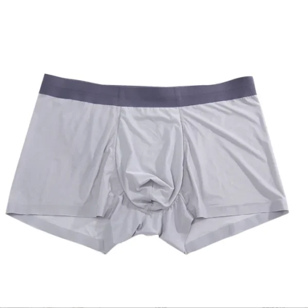 Summer Ultra-Fine Ice Silk Men's Boxer Briefs - Image 6