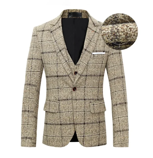 Elegant Business & Leisure Gentleman Style - Image 3