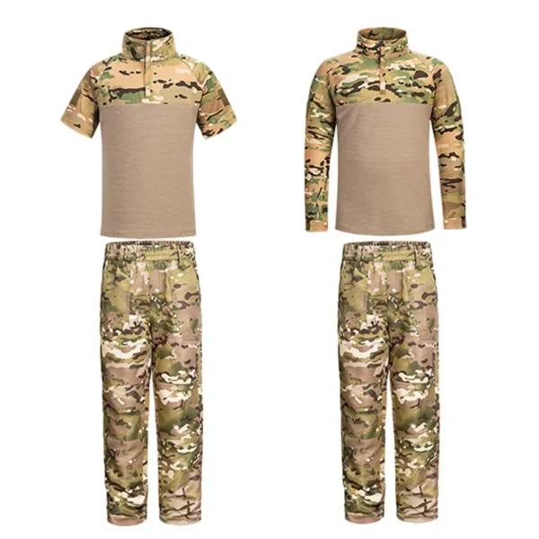 Children Tactical Suits Camouflage Suit Special - Image 5