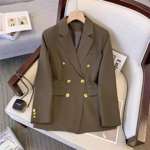 Office female business casual coat - Image 2
