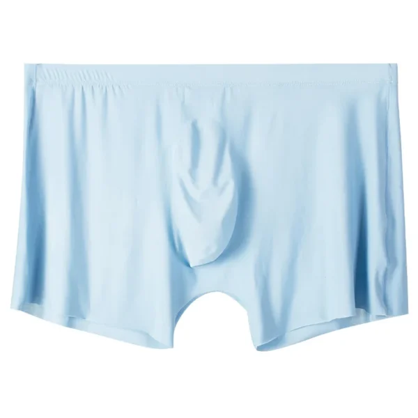 3D Traceless Men's Boxer Briefs – Invisible Comfort - Image 6