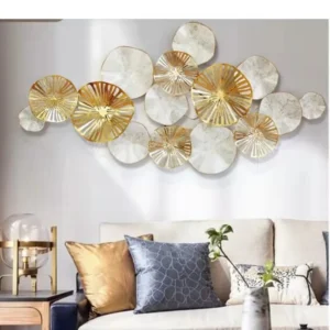 luxury metal wall decor