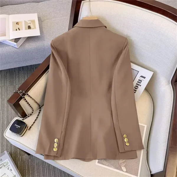Office female business casual coat - Image 5