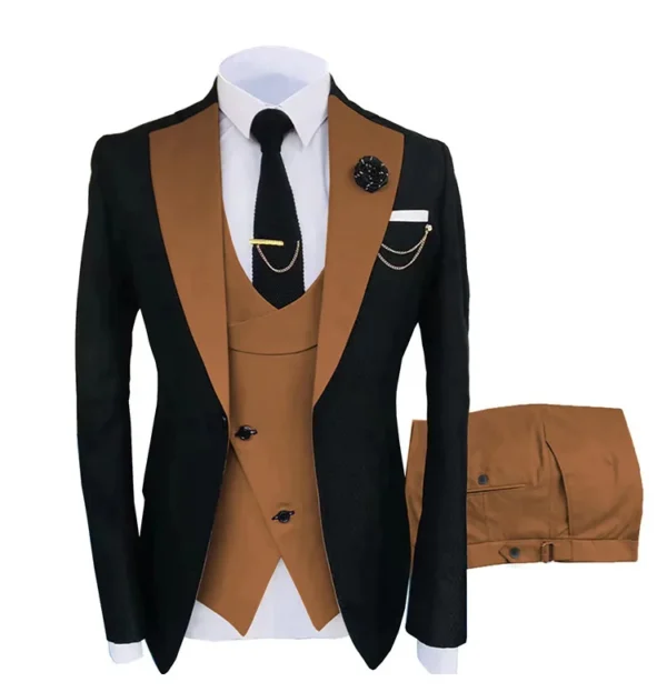 Korean style men suit