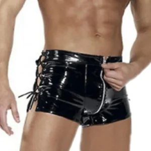 leather men's underwear