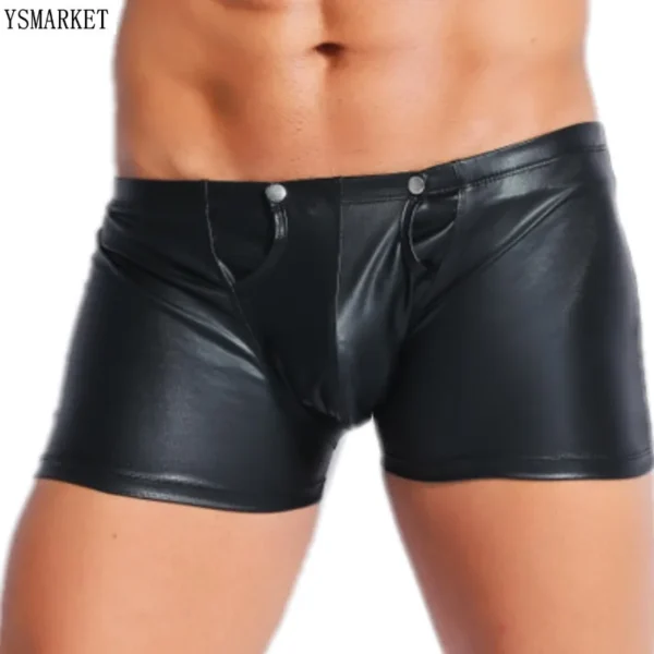 Leather Men’s Underwear – Bold & Stylish - Image 6