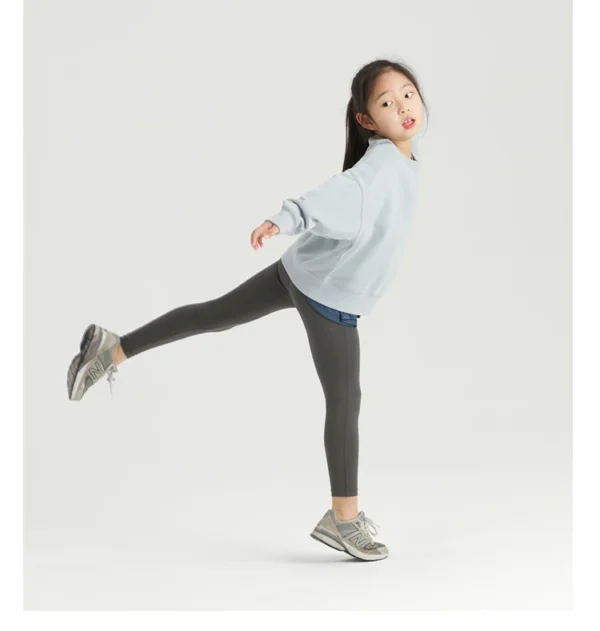 Wholesale Designer Baby Clothes Yoga Girls Leggings - Image 3
