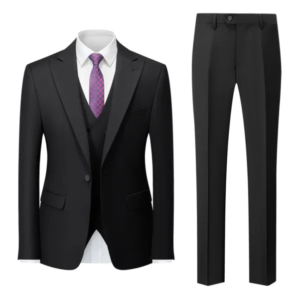 men's 3-piece suit