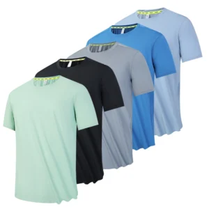 sublimation print gym shirt