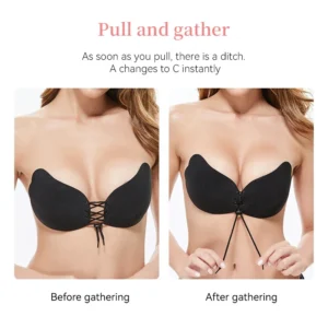 angel wing invisible bra