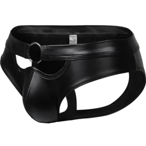 Daring PU Leather Jockstrap – Bold & Sexy