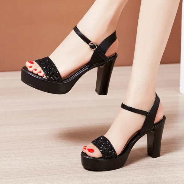 Buckle Strap Womens Shoes 2025 - Image 6