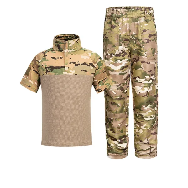 Children Tactical Suits Camouflage Suit Special - Image 4