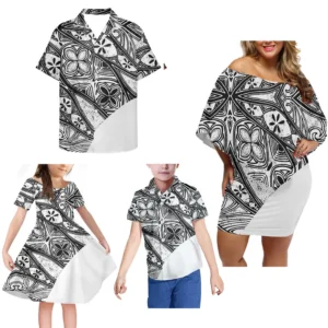 Polynesian family matching sets